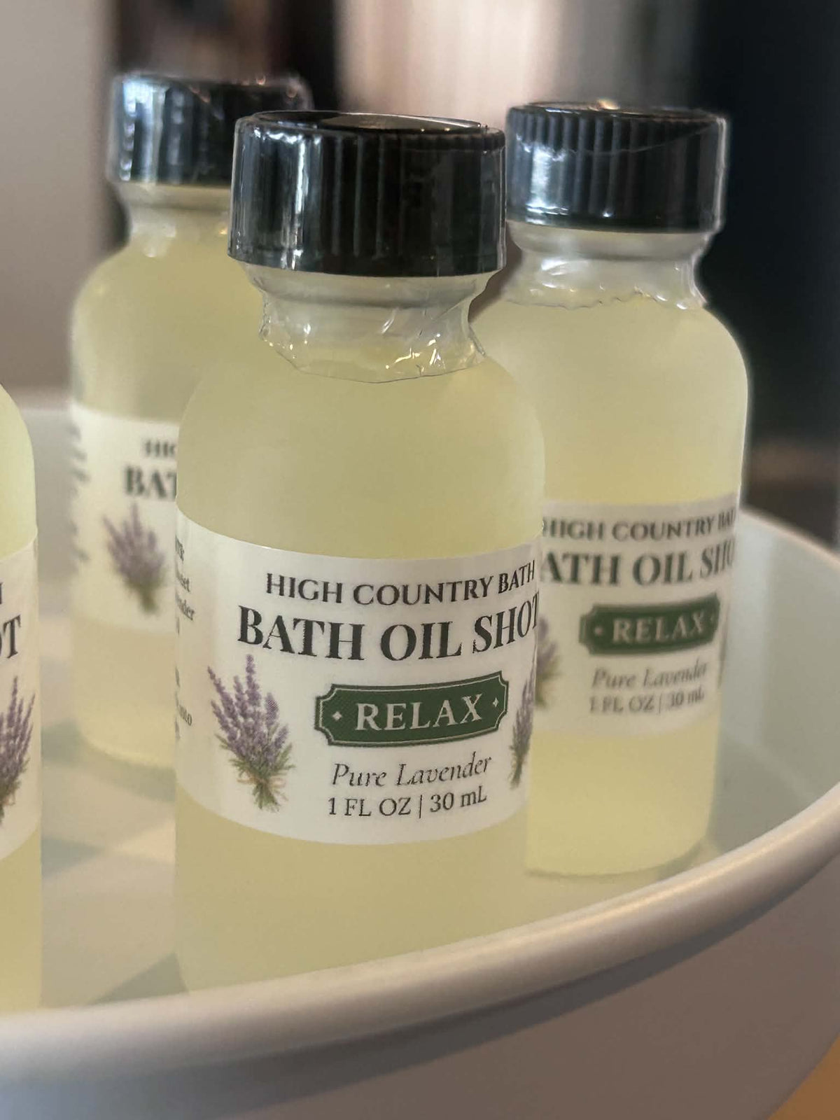 Bath Oil Shots