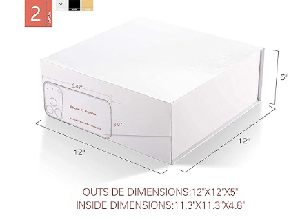 Gift Box Upgrade - Heavy Magnetic Closure Gift Box
