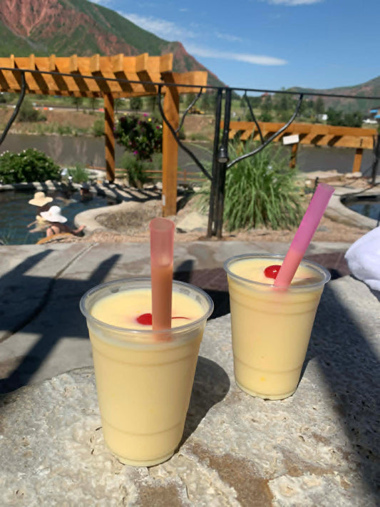 Why Glenwood Springs' Hot Springs is sooooo Silky....