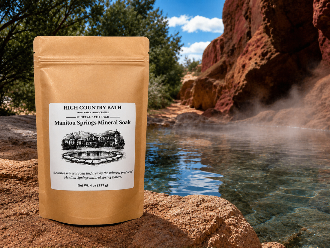A Self-Guided Mineral Springs Walking Tour Through Manitou Springs