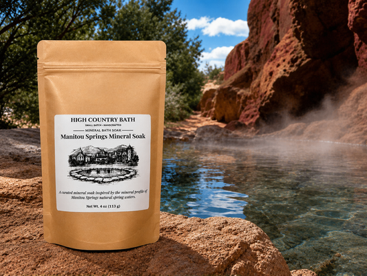 A Self-Guided Mineral Springs Walking Tour Through Manitou Springs