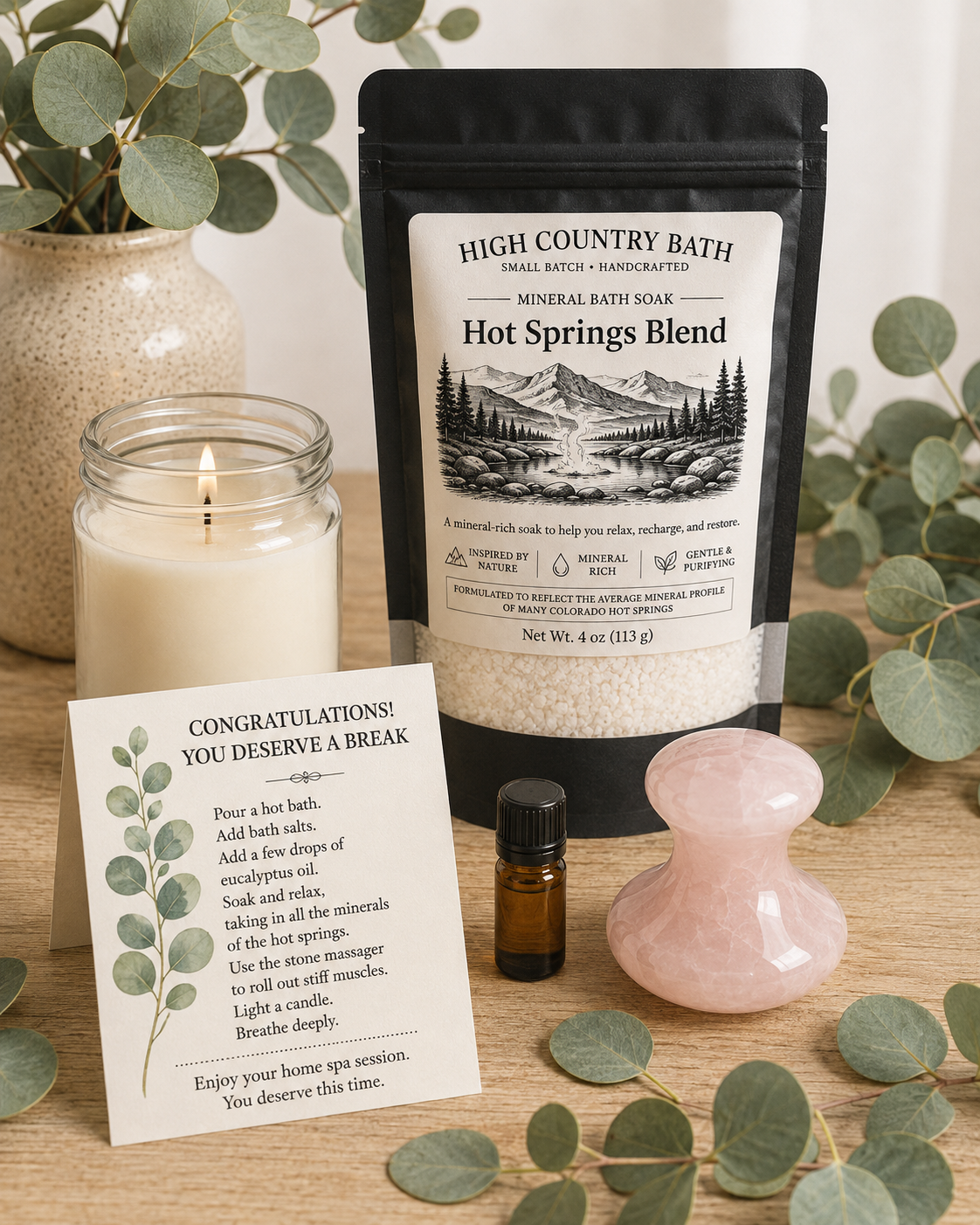 Home Spa Experiences - Corporate Gifts