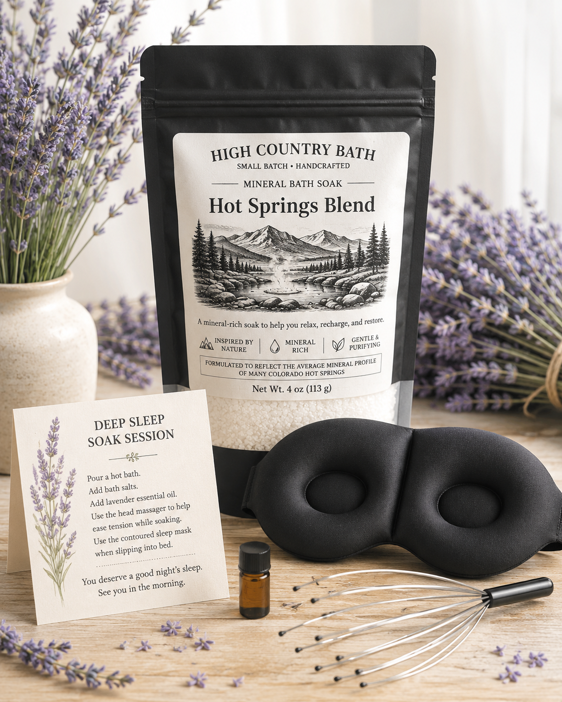 Home Spa Experiences - Corporate Gifts