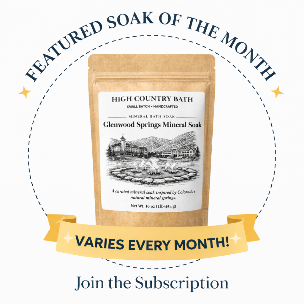 Hot Springs Subscription Box