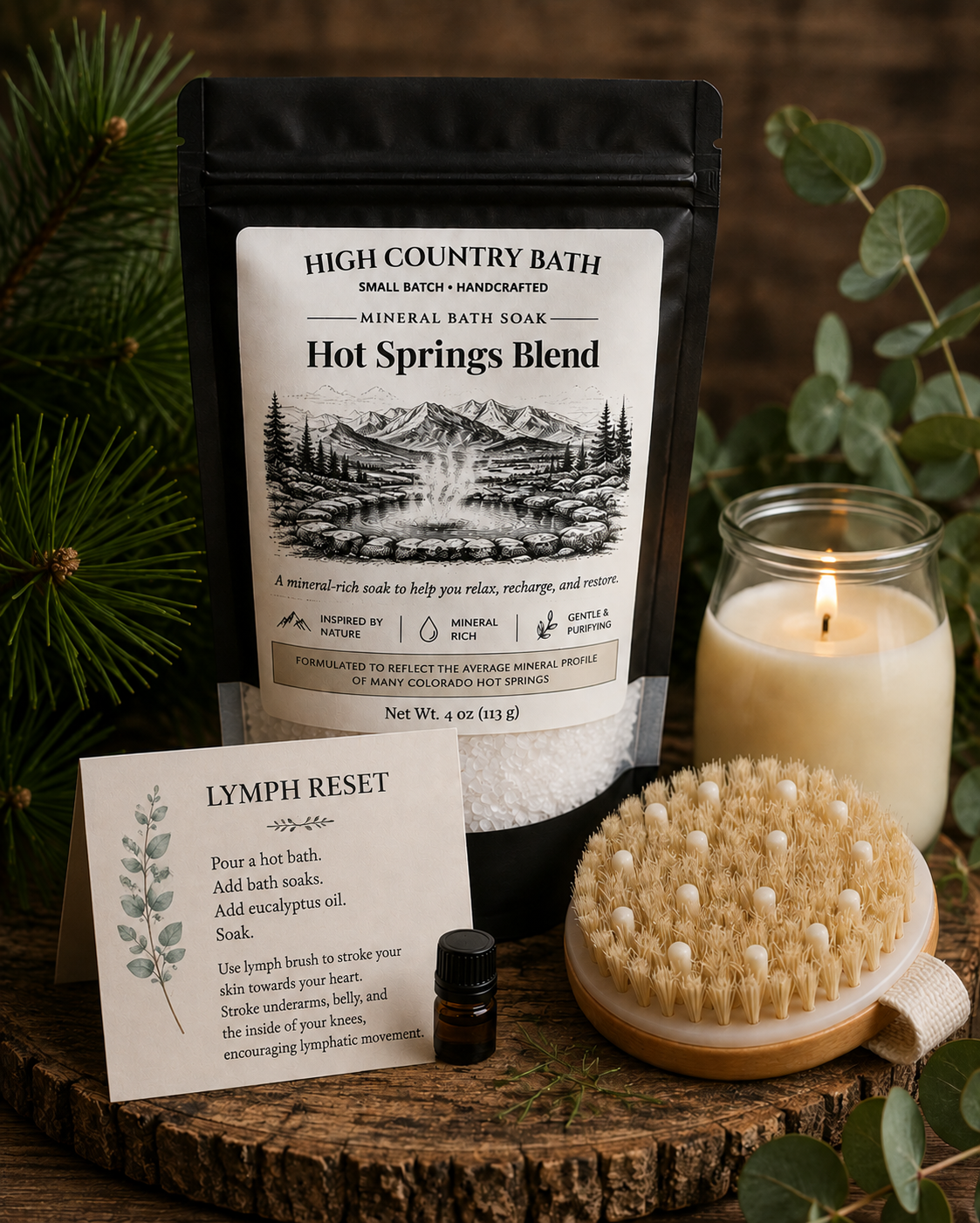 Home Spa Experiences - Corporate Gifts