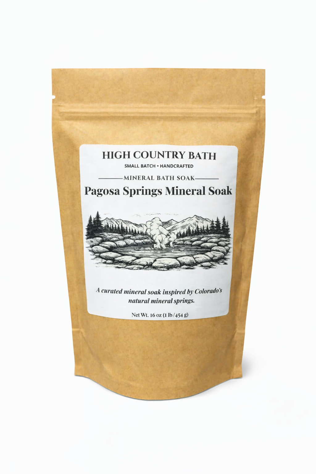 Pagosa Springs Mineral Bath Soak