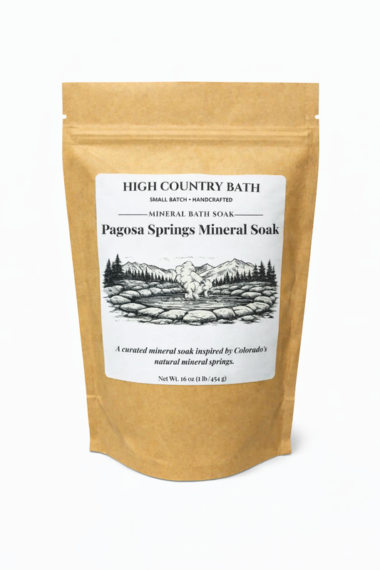 Pagosa Springs Mineral Bath Soak
