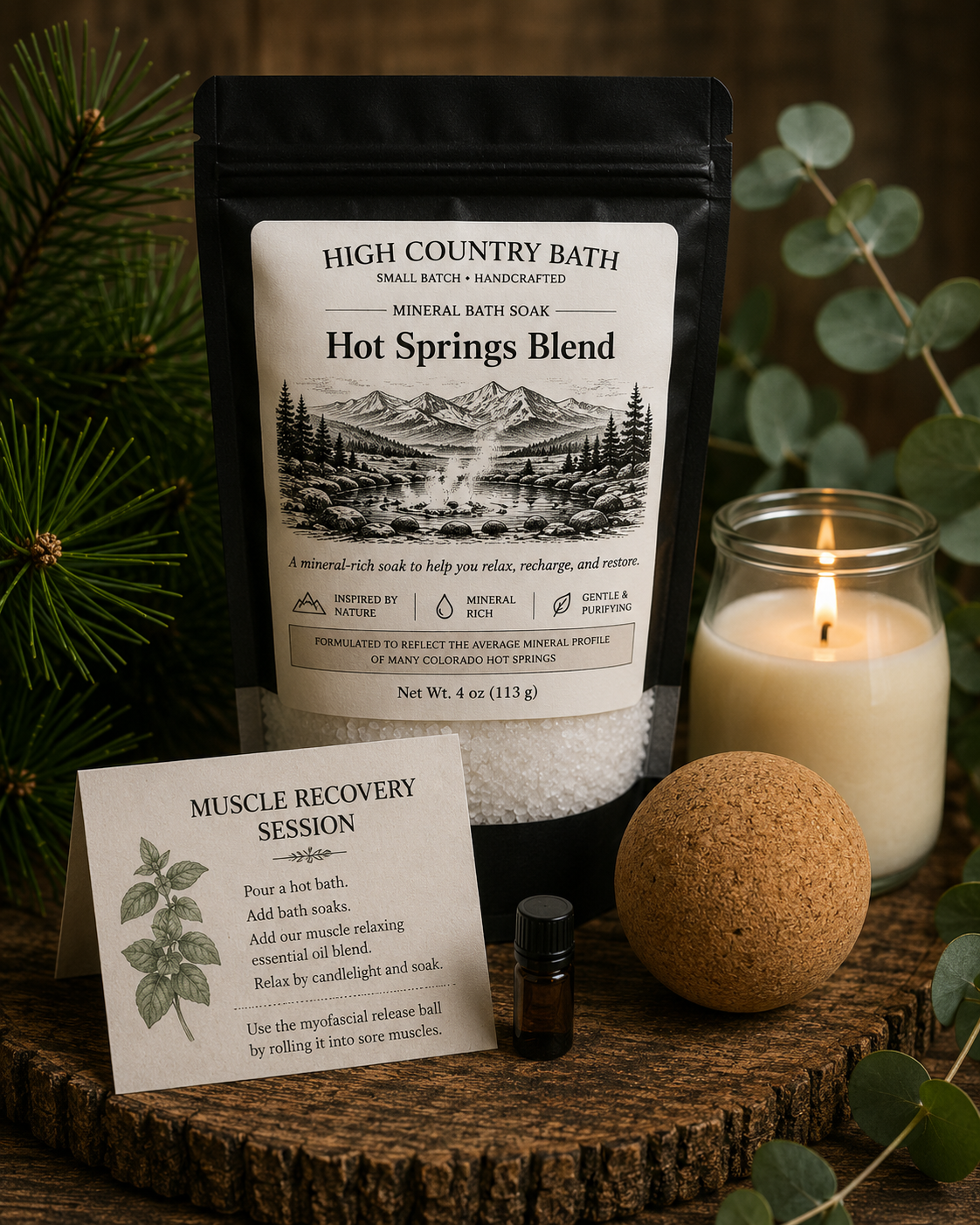 Home Spa Experiences - Corporate Gifts