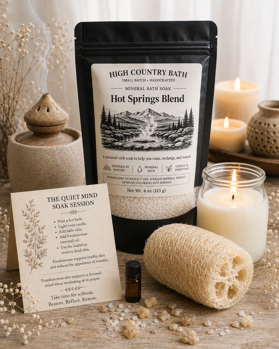 Home Spa Experiences - Corporate Gifts