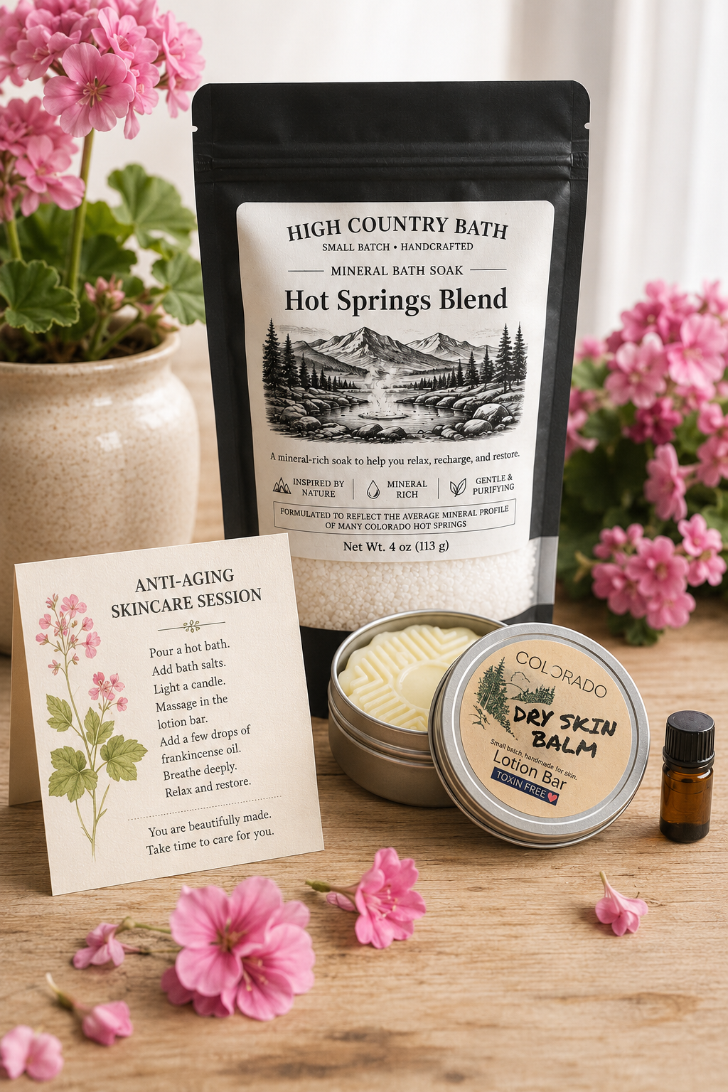 Home Spa Experiences - Corporate Gifts